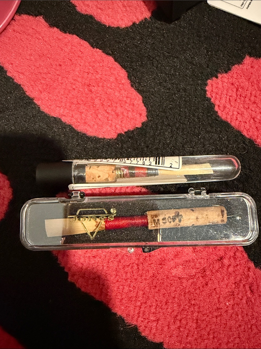 Two Brand new Medium Soft Oboe Reeds